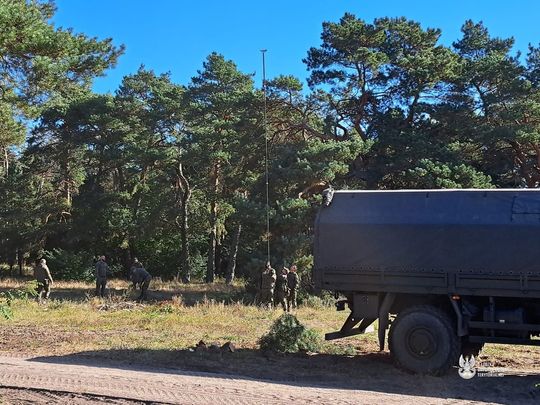 9ŁBOT szkoli się w Toruniu. Zgrupowanie na poligonie CSAiU