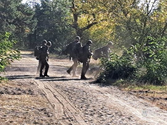 9ŁBOT szkoli się w Toruniu. Zgrupowanie na poligonie CSAiU