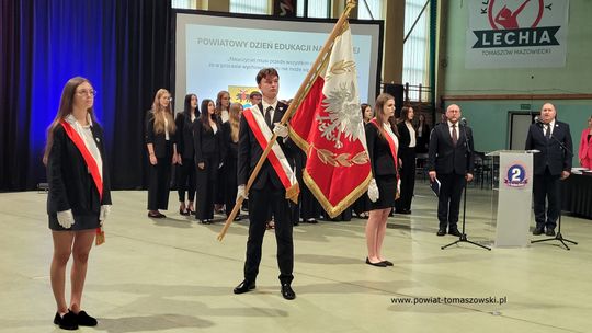 Powiatowy Dzień Edukacji Narodowej w „Staszicu”: