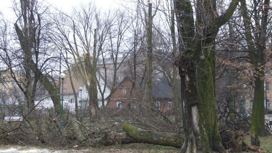 Wiało w całym kraju