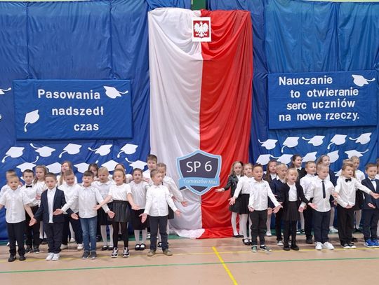 Pasowanie na ucznia w SP nr 6