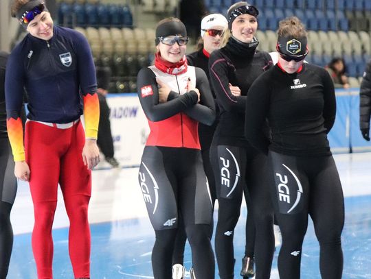 Kadra Polski Łyżwiarzy szybkich trenuje w Tomaszowie Mazowieckim Kadra Polski Łyżwiarzy szybkich trenuje w Tomaszowie Mazowieckim