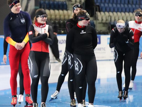Kadra Polski Łyżwiarzy szybkich trenuje w Tomaszowie Mazowieckim Kadra Polski Łyżwiarzy szybkich trenuje w Tomaszowie Mazowieckim