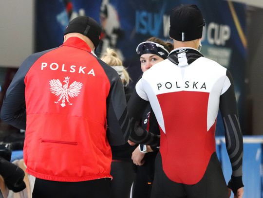 Kadra Polski Łyżwiarzy szybkich trenuje w Tomaszowie Mazowieckim Kadra Polski Łyżwiarzy szybkich trenuje w Tomaszowie Mazowieckim