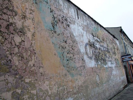 Tomaszów Mazowiecki - centrum miasta przed rewitalizacją