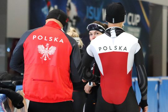 Kadra Polski Łyżwiarzy szybkich trenuje w Tomaszowie Mazowieckim