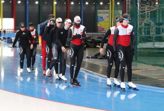 Kadra Polski Łyżwiarzy szybkich trenuje w Tomaszowie Mazowieckim Kadra Polski Łyżwiarzy szybkich trenuje w Tomaszowie Mazowieckim