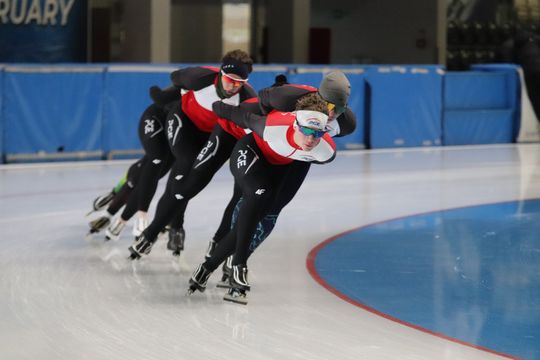 Kadra Polski Łyżwiarzy szybkich trenuje w Tomaszowie Mazowieckim Kadra Polski Łyżwiarzy szybkich trenuje w Tomaszowie Mazowieckim