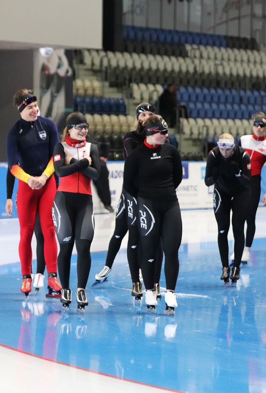 Kadra Polski Łyżwiarzy szybkich trenuje w Tomaszowie Mazowieckim Kadra Polski Łyżwiarzy szybkich trenuje w Tomaszowie Mazowieckim