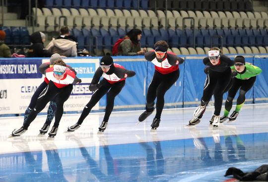 Kadra Polski Łyżwiarzy szybkich trenuje w Tomaszowie Mazowieckim Kadra Polski Łyżwiarzy szybkich trenuje w Tomaszowie Mazowieckim