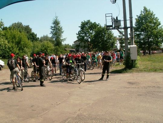 II Rajd rowerowy do Spały