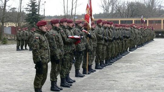 25 BKPow świętowała 10- tą rocznice wstąpienia Polski do NATO