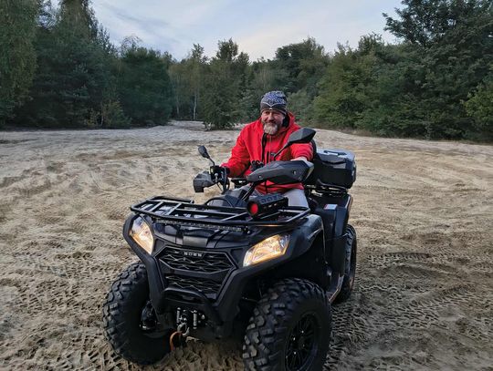 Na czterech kołach przez las: Strzelcy z JS 1002 zaliczyli szkolenie na quadach