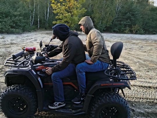 Na czterech kołach przez las: Strzelcy z JS 1002 zaliczyli szkolenie na quadach