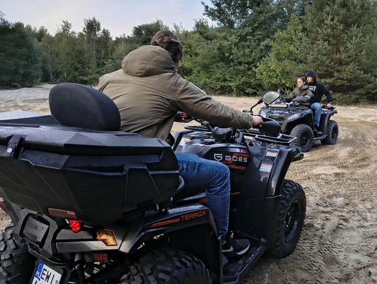 Na czterech kołach przez las: Strzelcy z JS 1002 zaliczyli szkolenie na quadach