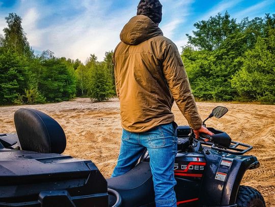 Na czterech kołach przez las: Strzelcy z JS 1002 zaliczyli szkolenie na quadach