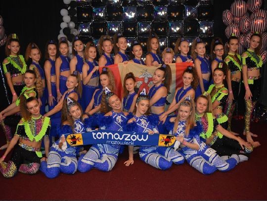 29 zawodniczek Akademii Tańca Sportowego Aster walczyło o tytuły Mistrzostw Świata International Dance Federation (IDF) – World Dance Championships