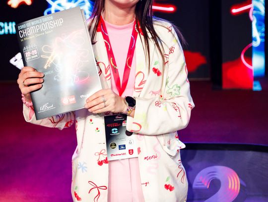 29 zawodniczek Akademii Tańca Sportowego Aster walczyło o tytuły Mistrzostw Świata International Dance Federation (IDF) – World Dance Championships