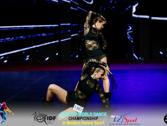 29 zawodniczek Akademii Tańca Sportowego Aster walczyło o tytuły Mistrzostw Świata International Dance Federation (IDF) – World Dance Championships