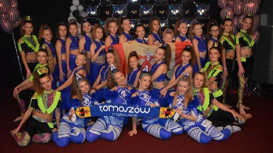 Walczyły o tytuły Mistrzostw Świata International Dance Federation