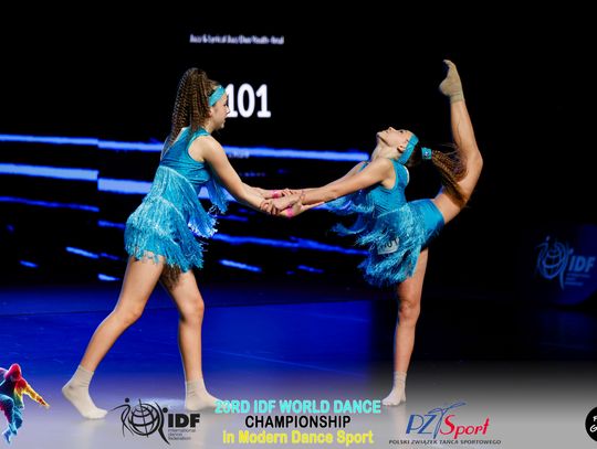 29 zawodniczek Akademii Tańca Sportowego Aster walczyło o tytuły Mistrzostw Świata International Dance Federation (IDF) – World Dance Championships