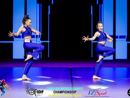 29 zawodniczek Akademii Tańca Sportowego Aster walczyło o tytuły Mistrzostw Świata International Dance Federation (IDF) – World Dance Championships