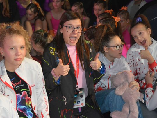 29 zawodniczek Akademii Tańca Sportowego Aster walczyło o tytuły Mistrzostw Świata International Dance Federation (IDF) – World Dance Championships