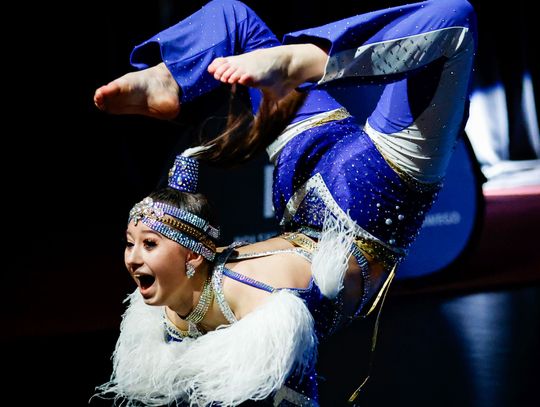 29 zawodniczek Akademii Tańca Sportowego Aster walczyło o tytuły Mistrzostw Świata International Dance Federation (IDF) – World Dance Championships