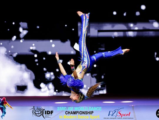 29 zawodniczek Akademii Tańca Sportowego Aster walczyło o tytuły Mistrzostw Świata International Dance Federation (IDF) – World Dance Championships