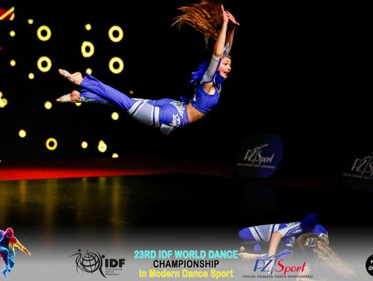 29 zawodniczek Akademii Tańca Sportowego Aster walczyło o tytuły Mistrzostw Świata International Dance Federation (IDF) – World Dance Championships