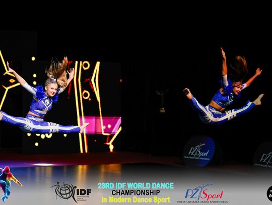 29 zawodniczek Akademii Tańca Sportowego Aster walczyło o tytuły Mistrzostw Świata International Dance Federation (IDF) – World Dance Championships
