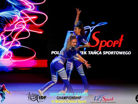 29 zawodniczek Akademii Tańca Sportowego Aster walczyło o tytuły Mistrzostw Świata International Dance Federation (IDF) – World Dance Championships