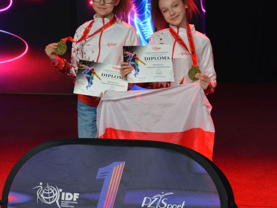 29 zawodniczek Akademii Tańca Sportowego Aster walczyło o tytuły Mistrzostw Świata International Dance Federation (IDF) – World Dance Championships