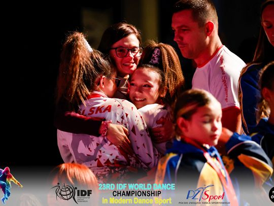 29 zawodniczek Akademii Tańca Sportowego Aster walczyło o tytuły Mistrzostw Świata International Dance Federation (IDF) – World Dance Championships