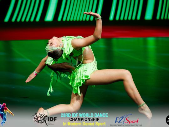 29 zawodniczek Akademii Tańca Sportowego Aster walczyło o tytuły Mistrzostw Świata International Dance Federation (IDF) – World Dance Championships