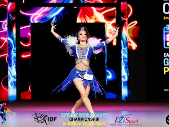 29 zawodniczek Akademii Tańca Sportowego Aster walczyło o tytuły Mistrzostw Świata International Dance Federation (IDF) – World Dance Championships