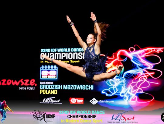 29 zawodniczek Akademii Tańca Sportowego Aster walczyło o tytuły Mistrzostw Świata International Dance Federation (IDF) – World Dance Championships