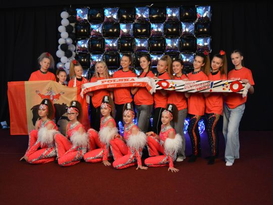 29 zawodniczek Akademii Tańca Sportowego Aster walczyło o tytuły Mistrzostw Świata International Dance Federation (IDF) – World Dance Championships