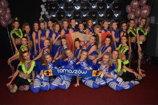 29 zawodniczek Akademii Tańca Sportowego Aster walczyło o tytuły Mistrzostw Świata International Dance Federation (IDF) – World Dance Championships