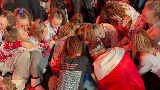 29 zawodniczek Akademii Tańca Sportowego Aster walczyło o tytuły Mistrzostw Świata International Dance Federation (IDF) – World Dance Championships