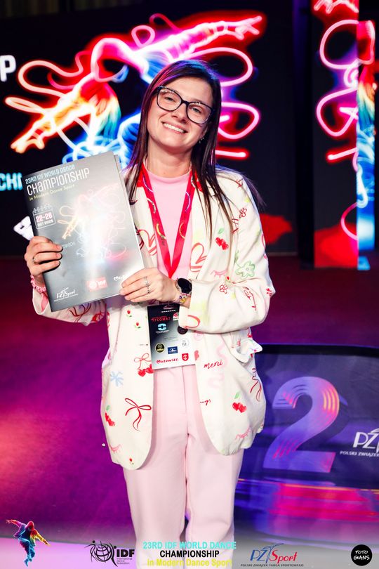 29 zawodniczek Akademii Tańca Sportowego Aster walczyło o tytuły Mistrzostw Świata International Dance Federation (IDF) – World Dance Championships