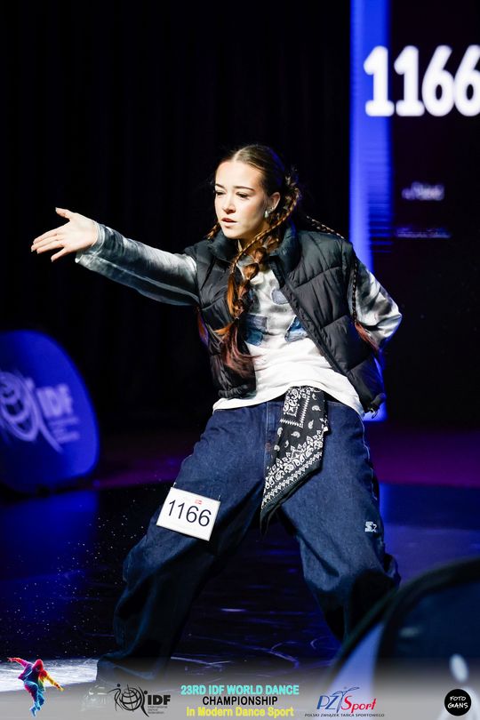 29 zawodniczek Akademii Tańca Sportowego Aster walczyło o tytuły Mistrzostw Świata International Dance Federation (IDF) – World Dance Championships