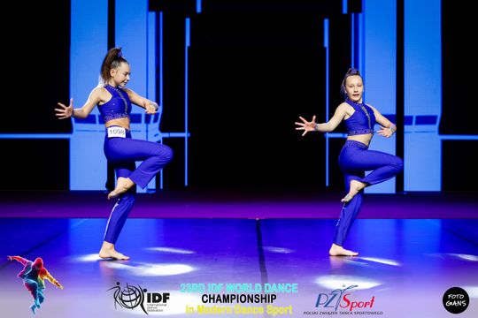 29 zawodniczek Akademii Tańca Sportowego Aster walczyło o tytuły Mistrzostw Świata International Dance Federation (IDF) – World Dance Championships