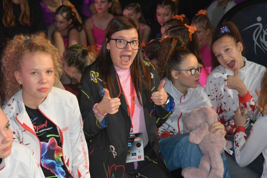 29 zawodniczek Akademii Tańca Sportowego Aster walczyło o tytuły Mistrzostw Świata International Dance Federation (IDF) – World Dance Championships