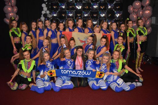 29 zawodniczek Akademii Tańca Sportowego Aster walczyło o tytuły Mistrzostw Świata International Dance Federation (IDF) – World Dance Championships