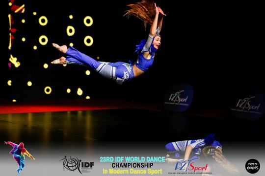 29 zawodniczek Akademii Tańca Sportowego Aster walczyło o tytuły Mistrzostw Świata International Dance Federation (IDF) – World Dance Championships