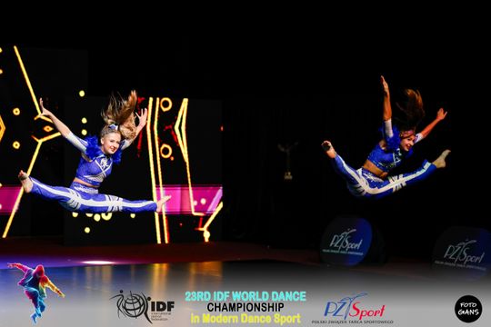 29 zawodniczek Akademii Tańca Sportowego Aster walczyło o tytuły Mistrzostw Świata International Dance Federation (IDF) – World Dance Championships