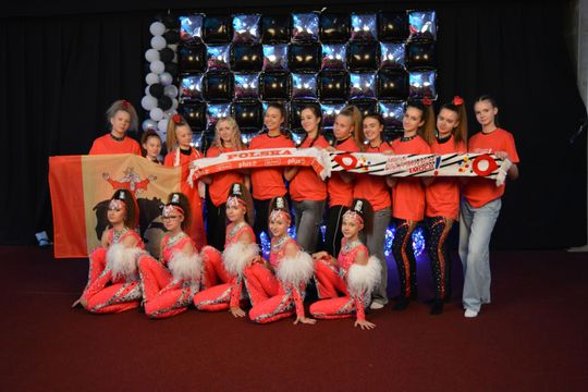 29 zawodniczek Akademii Tańca Sportowego Aster walczyło o tytuły Mistrzostw Świata International Dance Federation (IDF) – World Dance Championships