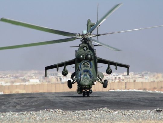 Polskie śmigła  w Afganistanie