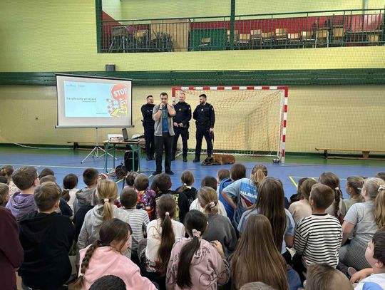 Szkoła Podstawowa nr 6 w konkursie „ODBLASKOWA SZKOŁA 2025”